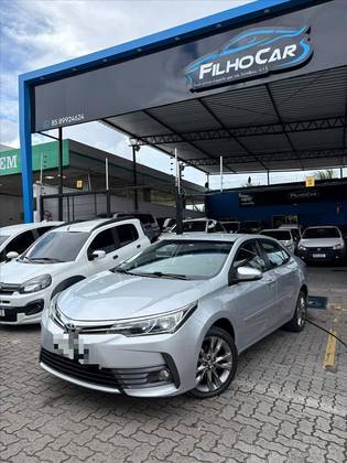 TOYOTA COROLLA 2.0 XEI 16V FLEX 4P AUTOMÁTICO